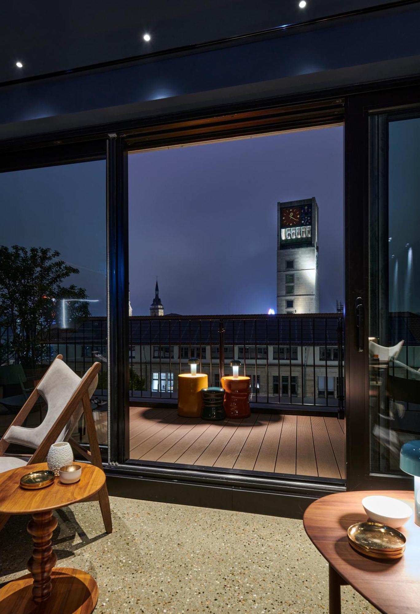 Emilu Design Hotel Штутгарт Экстерьер фото