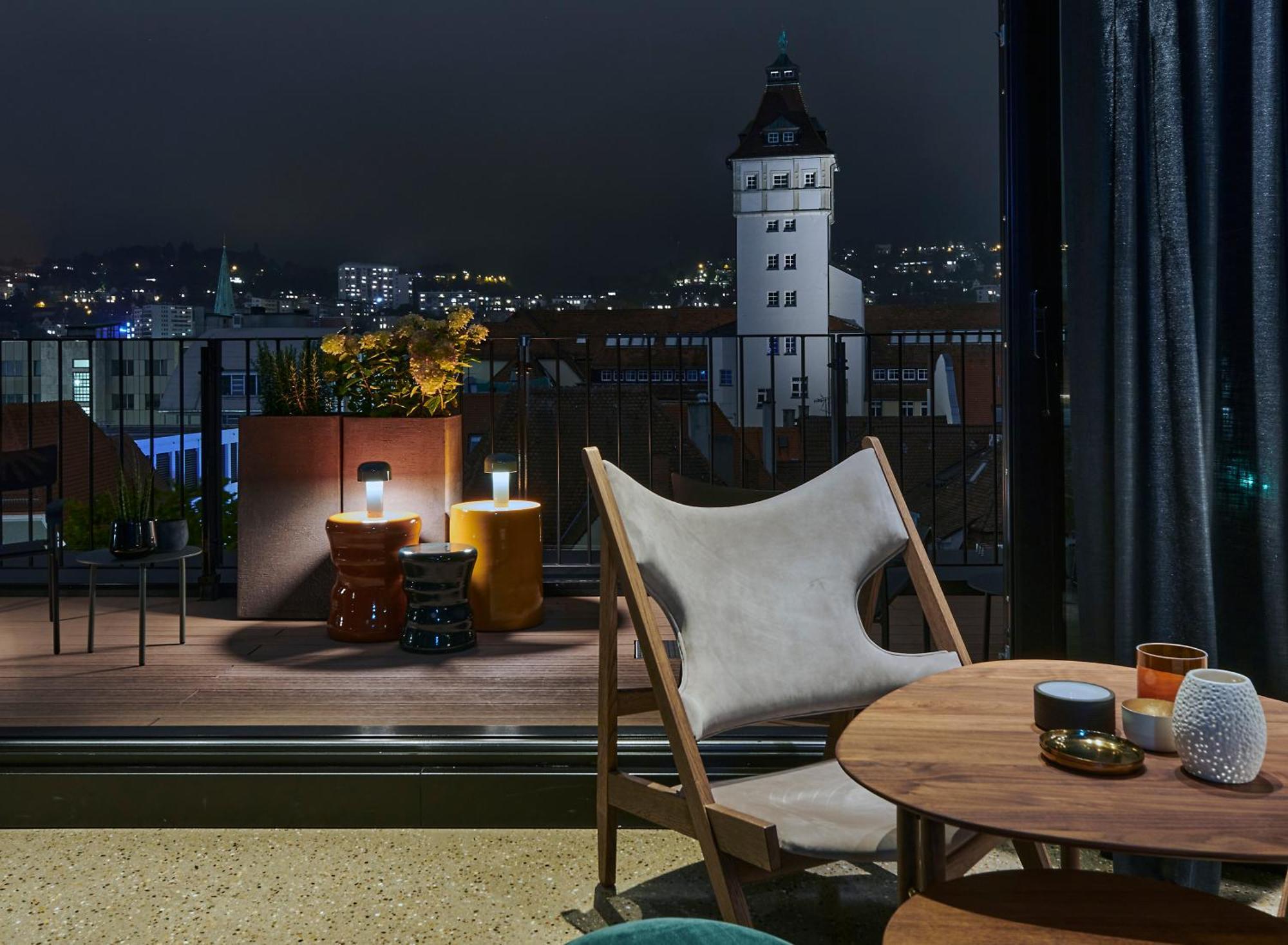 Emilu Design Hotel Штутгарт Экстерьер фото
