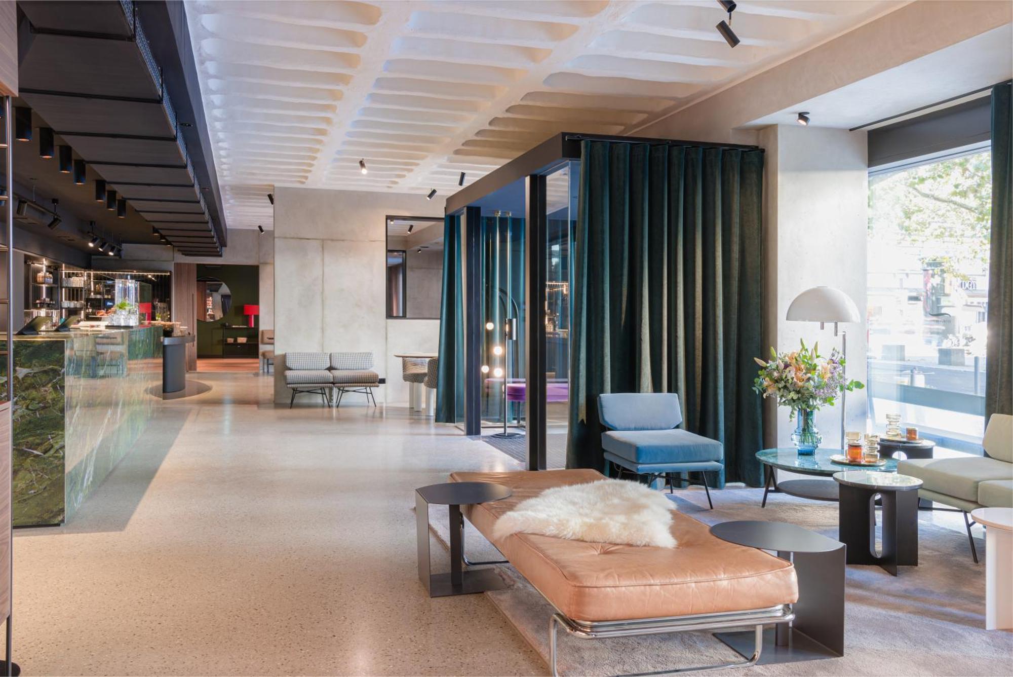 Emilu Design Hotel Штутгарт Экстерьер фото