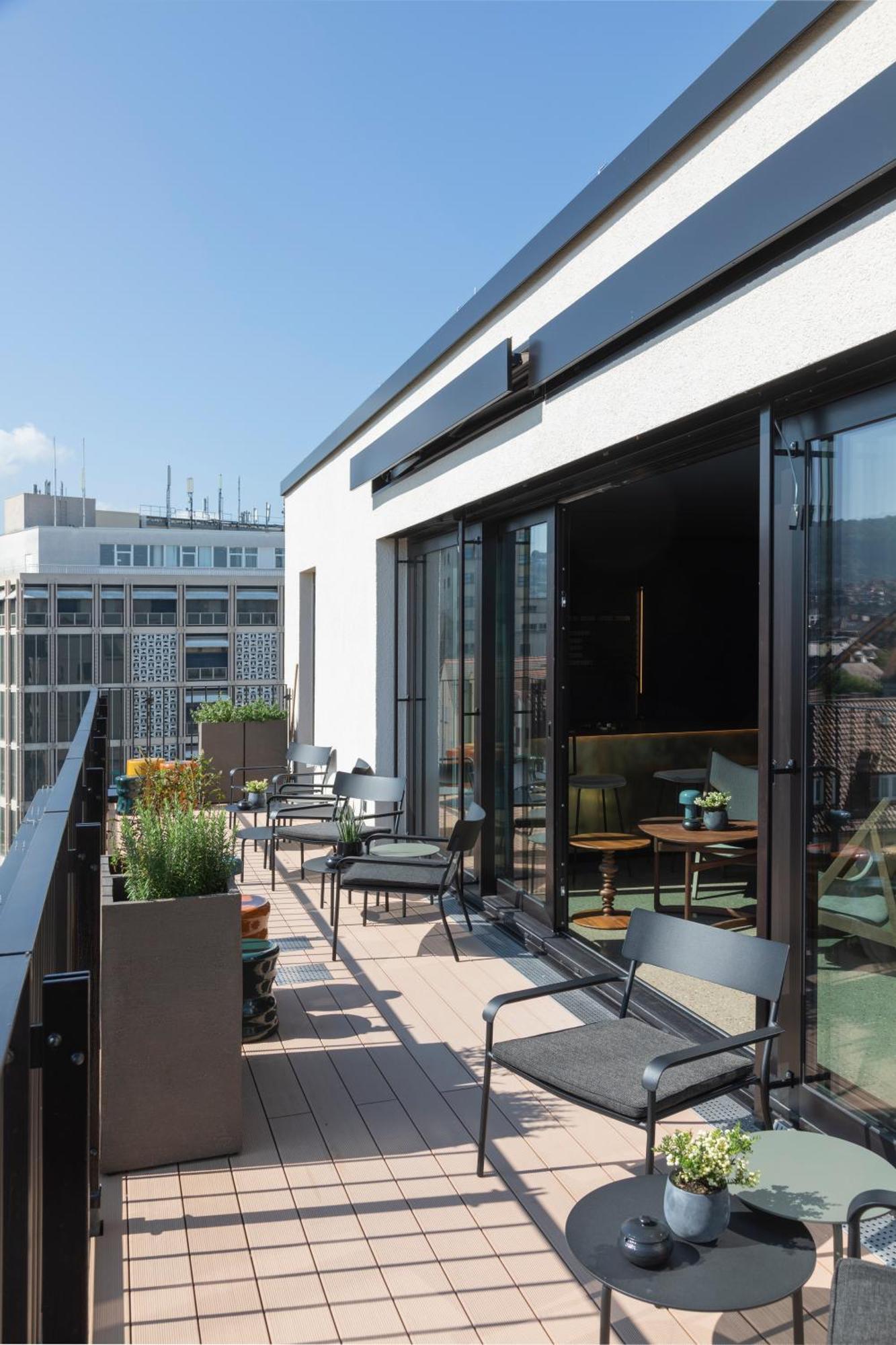 Emilu Design Hotel Штутгарт Экстерьер фото