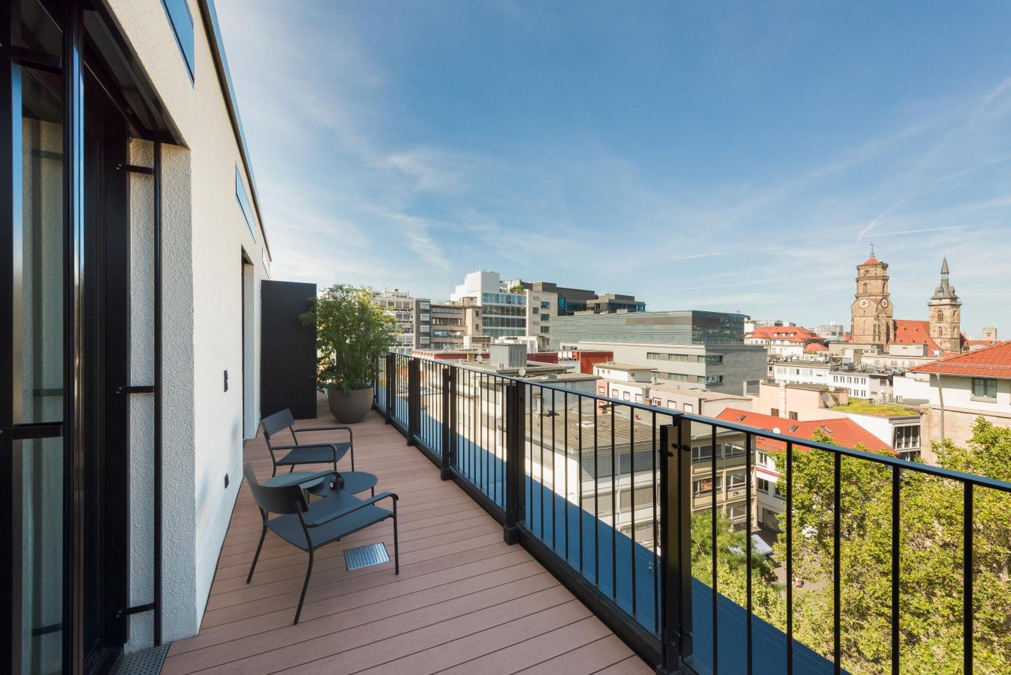 Emilu Design Hotel Штутгарт Экстерьер фото