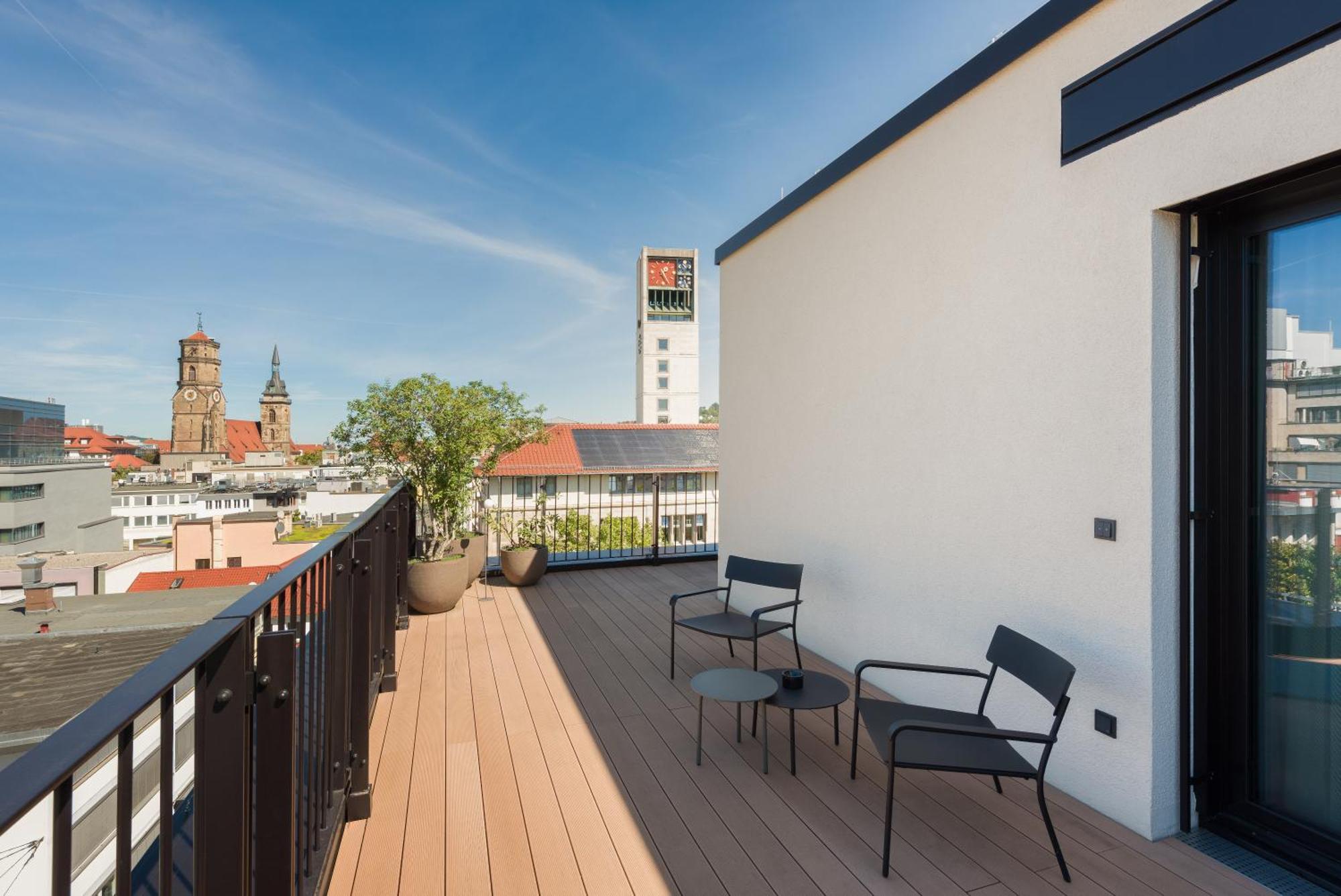 Emilu Design Hotel Штутгарт Экстерьер фото